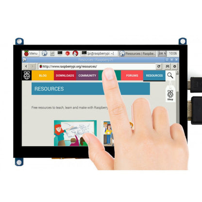 Waveshare 5-inch HDMI Capacitive Touch Screen (H)