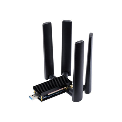 Waveshare 5G USB 3.1 Dongle Module with Quad Antennas
