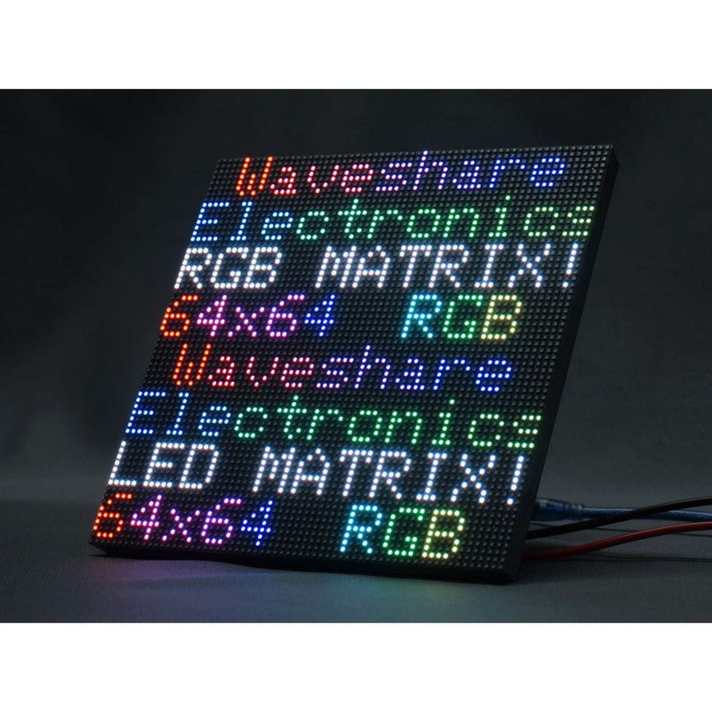 Waveshare 64x64 RGB Full-Color LED Matrix Panel
