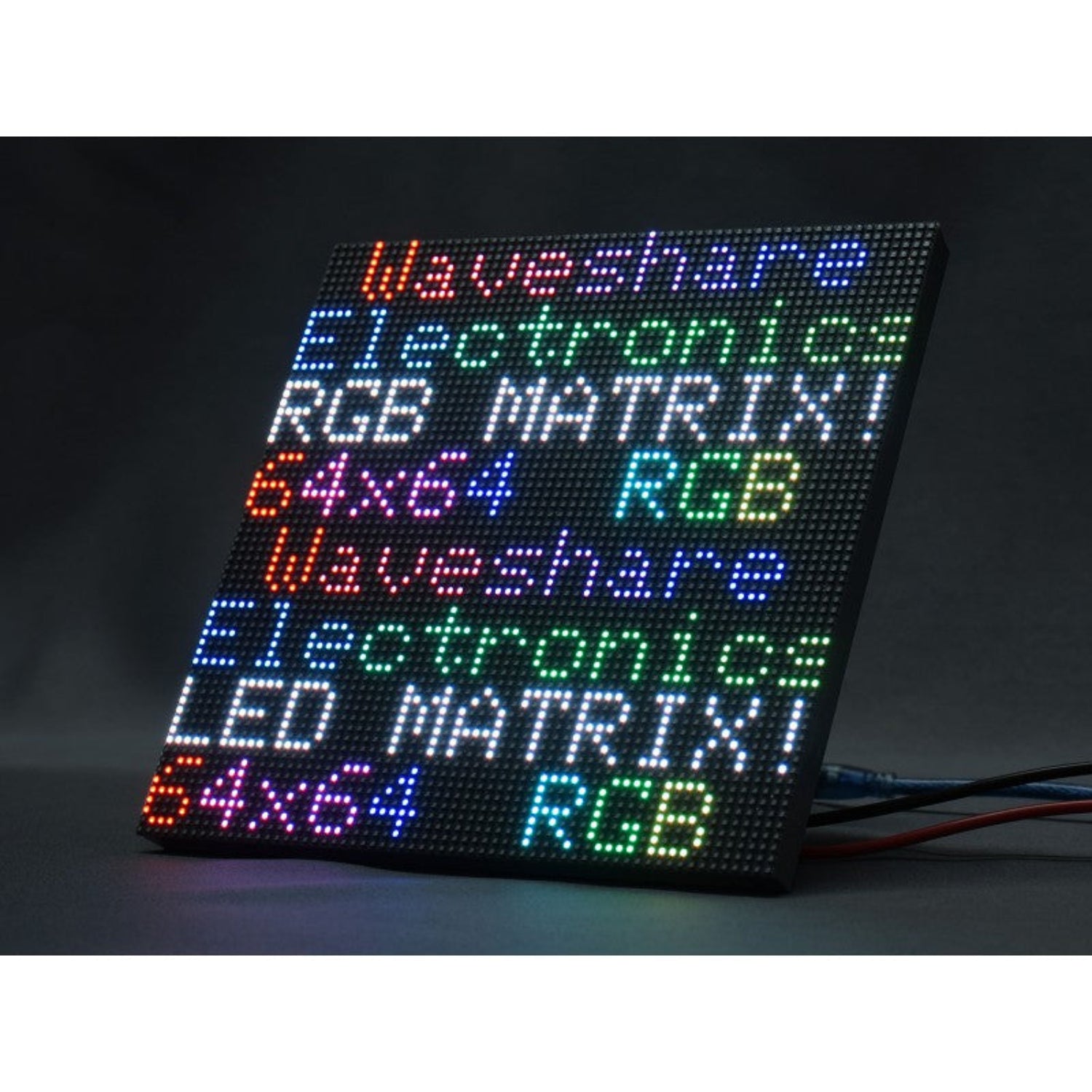 Waveshare 64x64 RGB Full-Color LED Matrix Panel