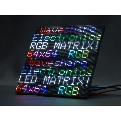 Waveshare 64x64 RGB Full-Color LED Matrix Panel