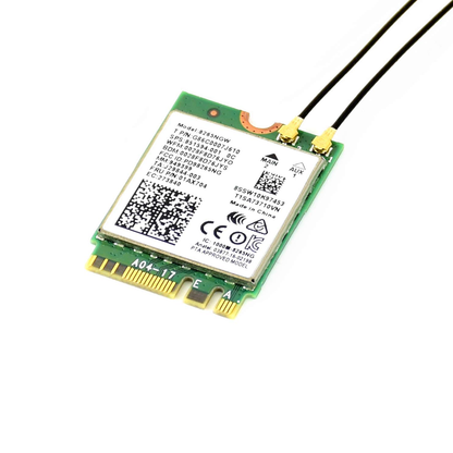 Nic Rees Waveshare AC8265 Wireless NIC,Dual-Band Wi-Fi 5 Adapter – REES52