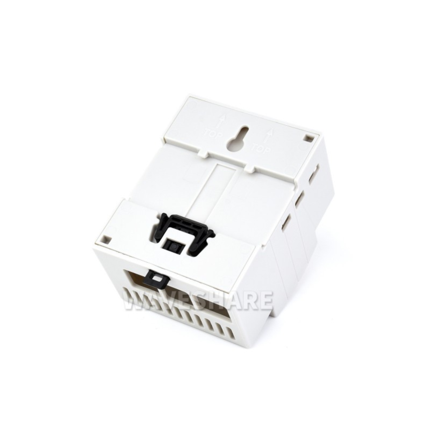 Waveshare DIN Rail ABS Case fOR Raspberry Pi 5