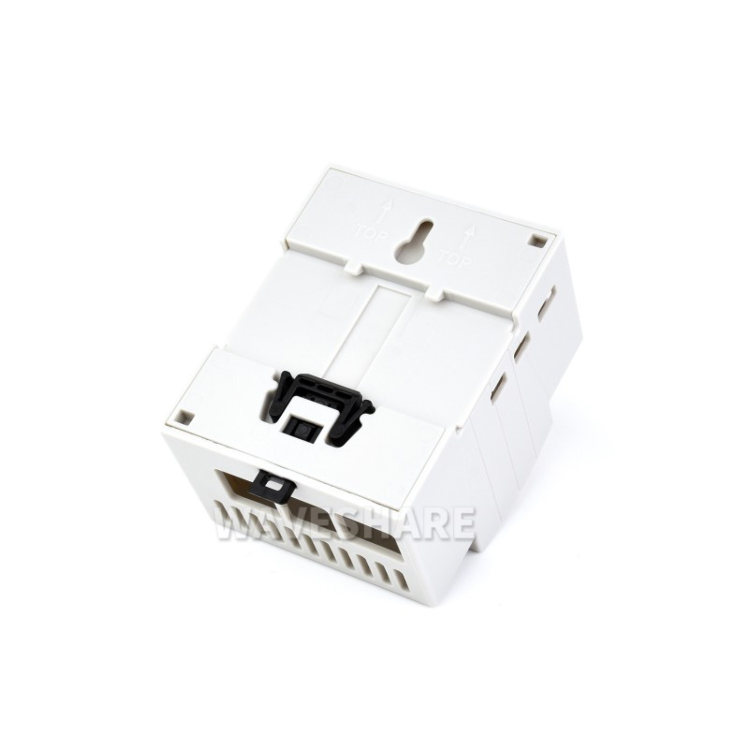 Waveshare DIN Rail ABS Case fOR Raspberry Pi 5