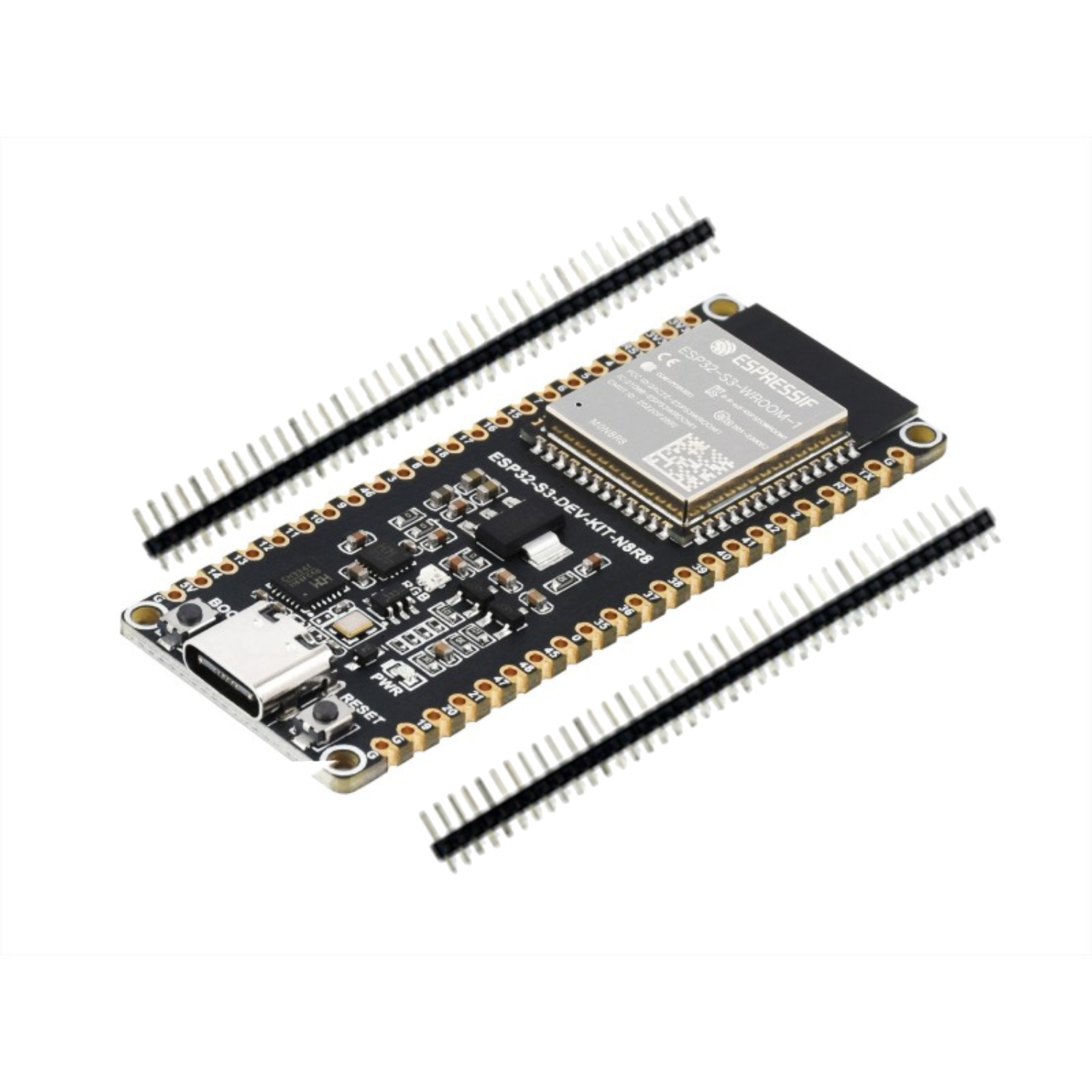  Waveshare ESP32-S3-DEV-KIT-N8R8 Development Board Without Soldered
