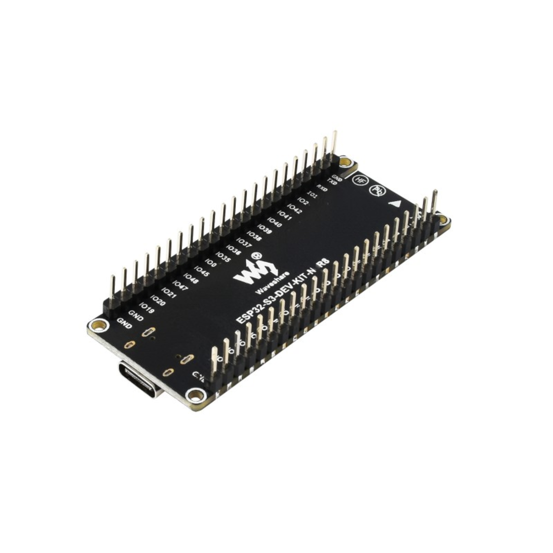 Waveshare ESP32-S3 Development Board Dual-Core 240MHz-8MB Flash Memory ...