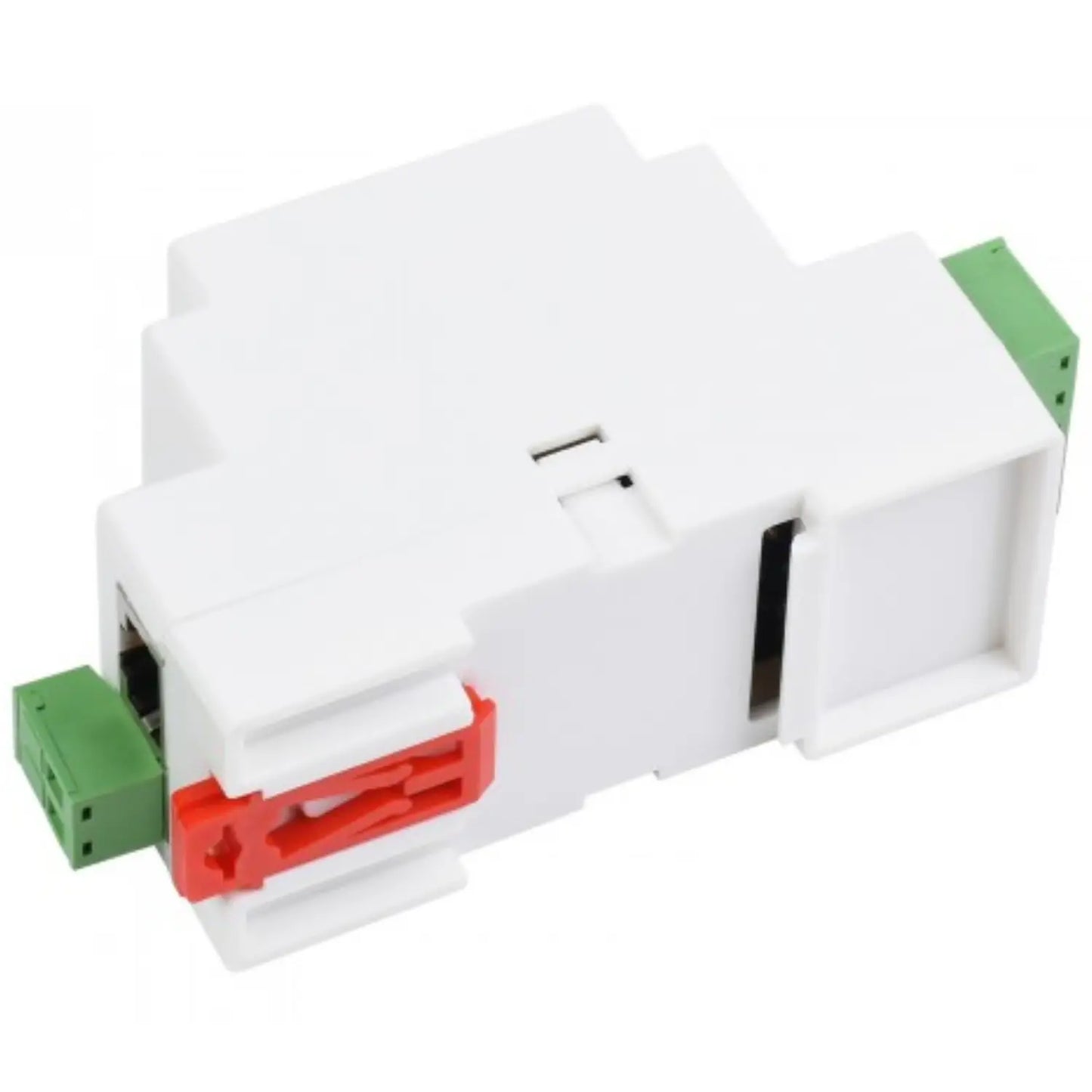 Waveshare Industrial RS232 to RJ45 Ethernet Serial Server Reliable TCP/IP Converter with Rail-Mount & POE function(optional)