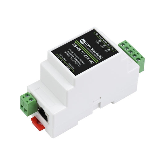 Waveshare Industrial RS485 to RJ45 Ethernet TCP/IP To Serial Converter (B) RS485 To RJ45 Ethernet Industrial RS485 To Ethernet Serial Server Rail-Mount Ethernet Serial Converter Reliable Serial Communication Over Ethernet - RS5922 Waveshare Industrial RS485 to RJ45 Ethernet TCP/IP To Serial Converter (B) RS485 To RJ45 Ethernet Industrial RS485 To Ethernet Serial Server Rail-Mount Ethernet Serial Converter Reliable Serial Communication Over Ethernet - RS5922-picture-23