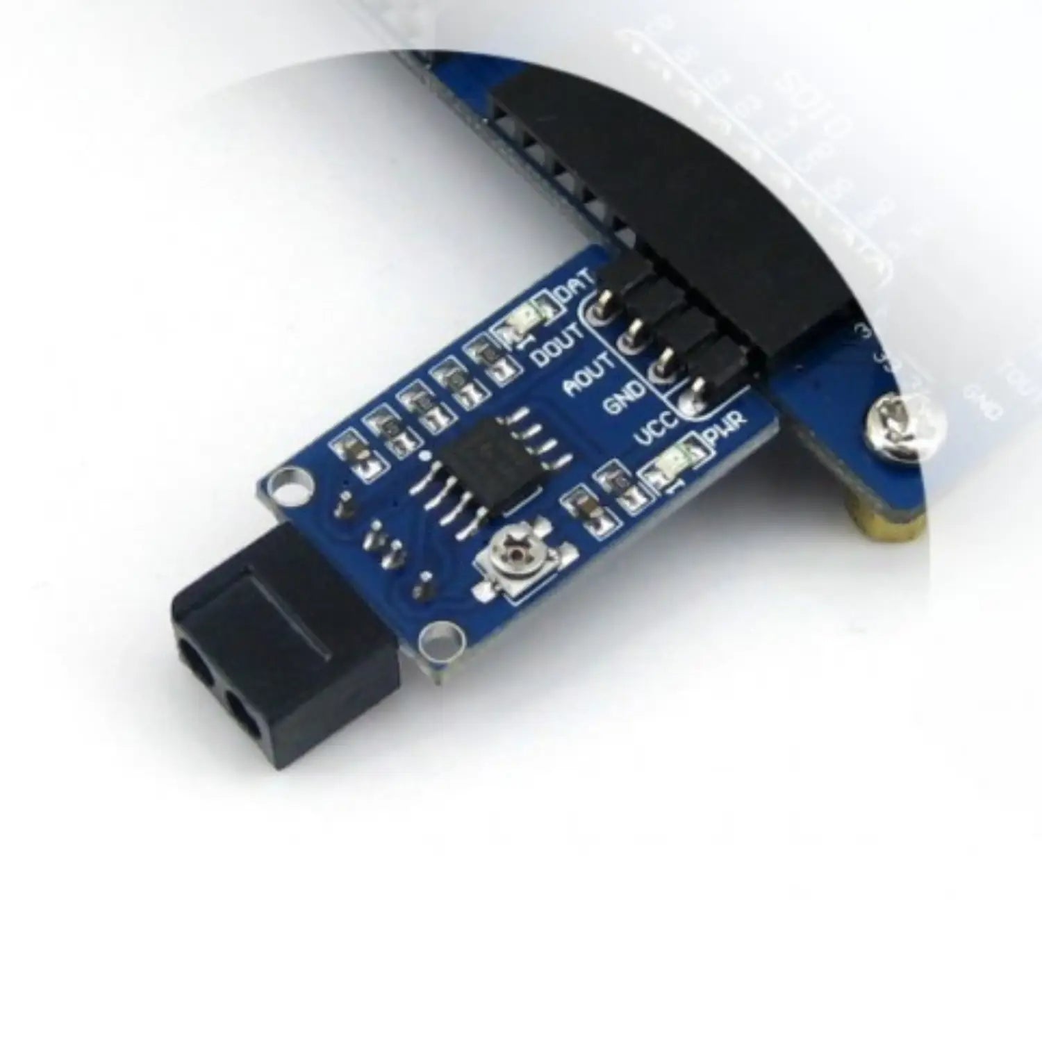 Infrared reflective sensor module for line tracking and obstacle detection
