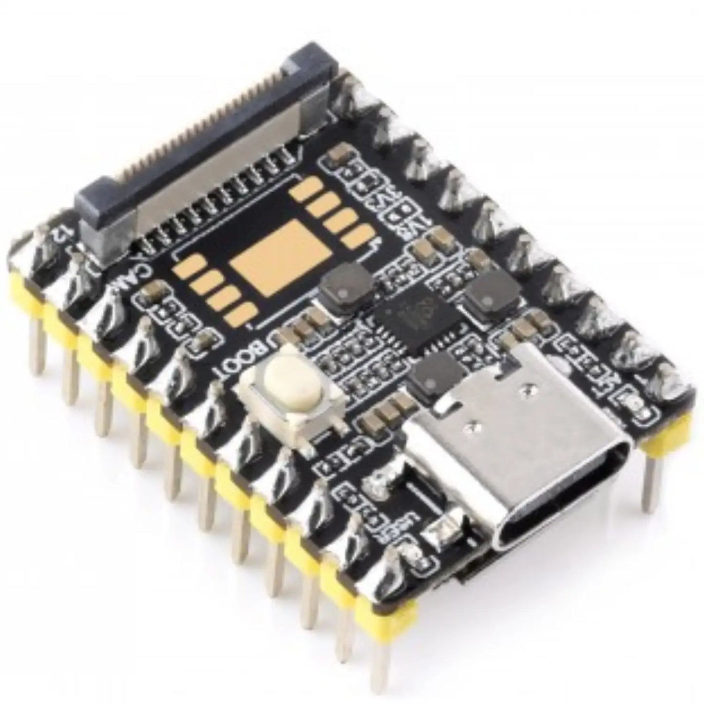 Waveshare Luckfox Pico Mini (A) RV1103 Linux Dev Board ARM Cortex-A7, RISC-V MCU, NPU & ISP Processors Compact IoT & AI Edge Module (No Flash)