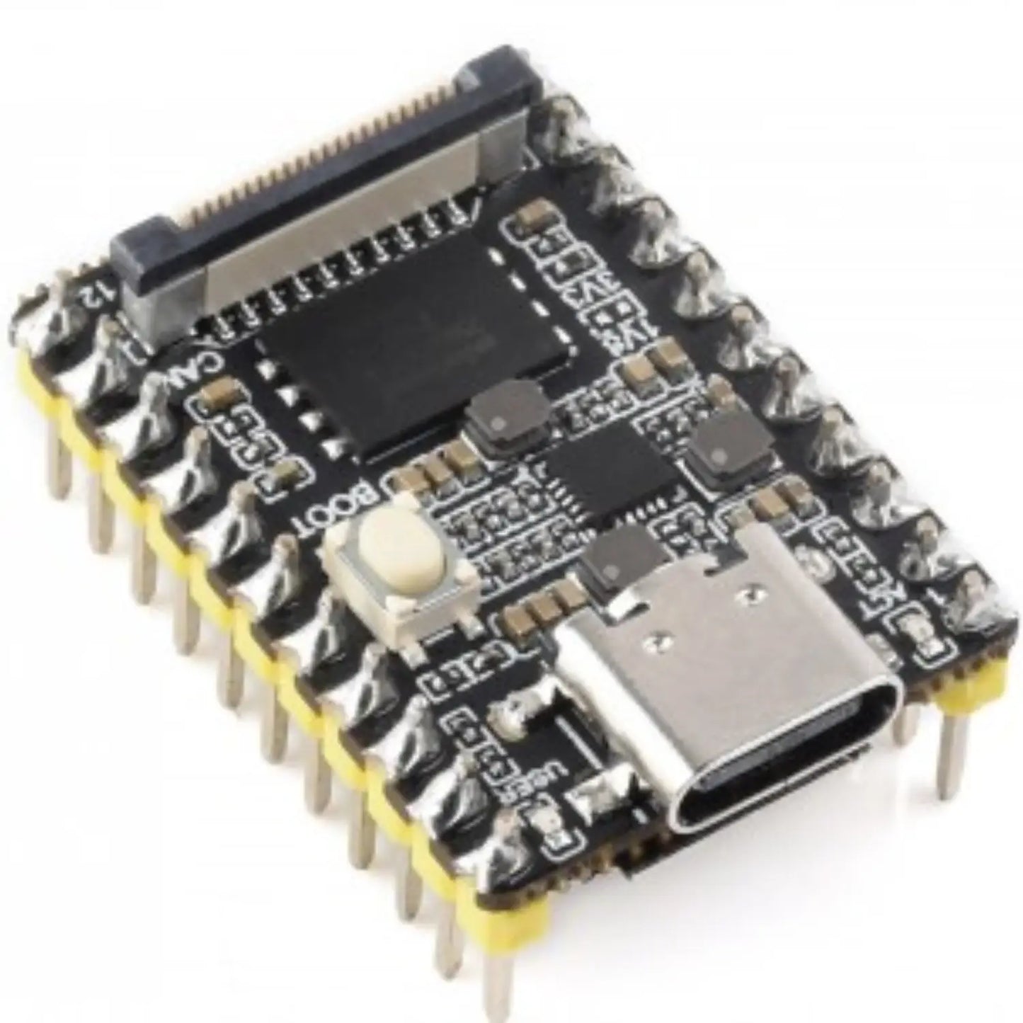 Waveshare Luckfox Pico Mini (B) RV1103 Linux Dev Board ARM Cortex-A7, RISC-V MCU, NPU & ISP Processors Compact IoT & AI Edge Module (with 128MB FLASH)