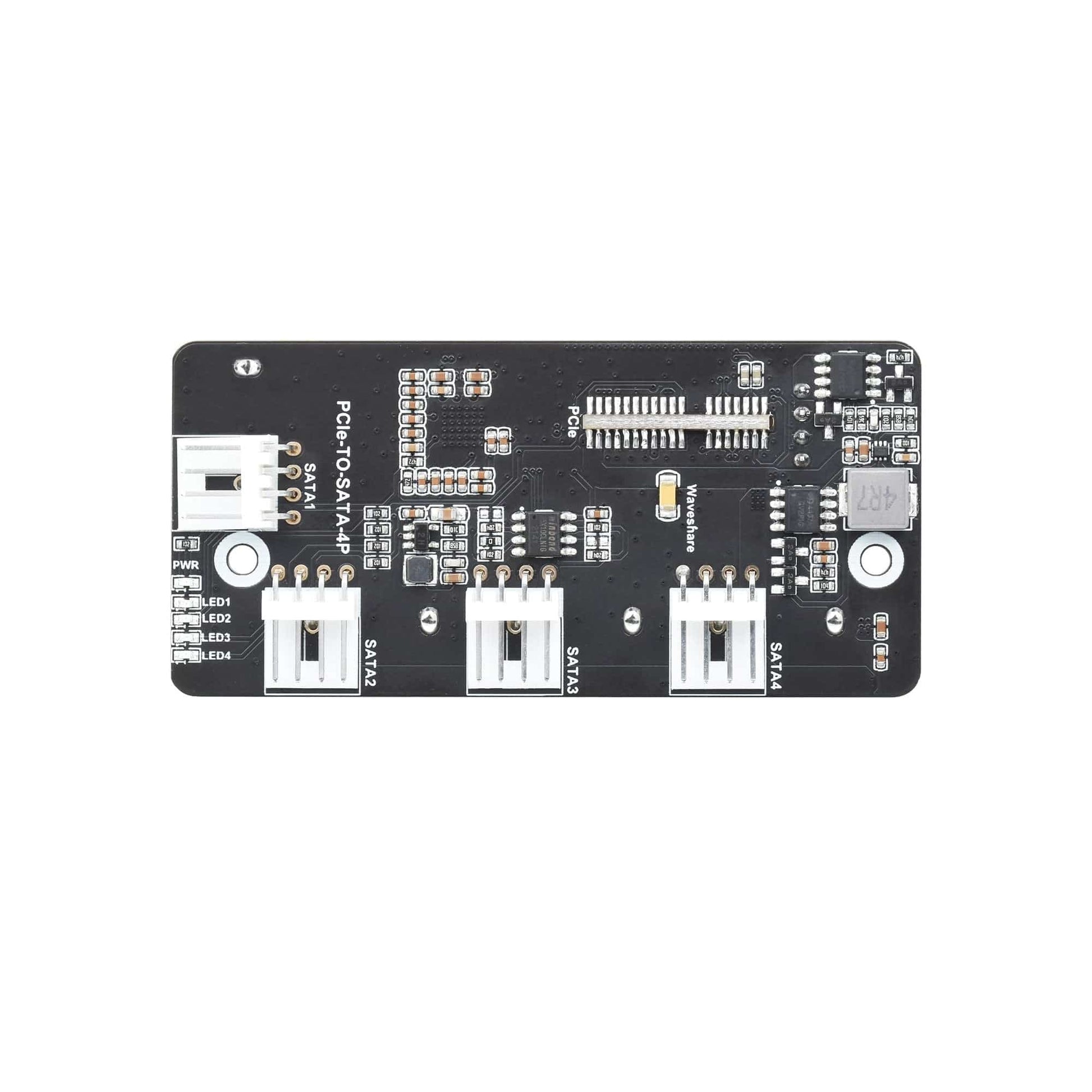 Waveshare PCIe to 4-Port SATA 3.0 Expander Card