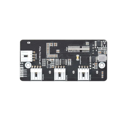 Waveshare PCIe to 4-Port SATA 3.0 Expander Card