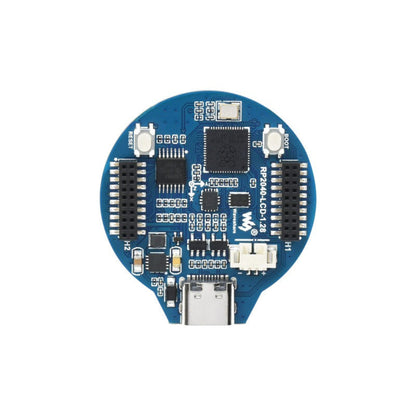 Waveshare RP2040 MCU Board, With 1.28inch Round 