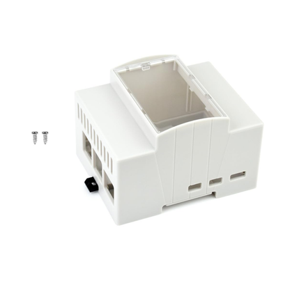 Waveshare Raspberry Pi 5 DIN Rail ABS Case