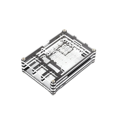 Waveshare Raspberry Pi 5 Transparent & Acrylic Case