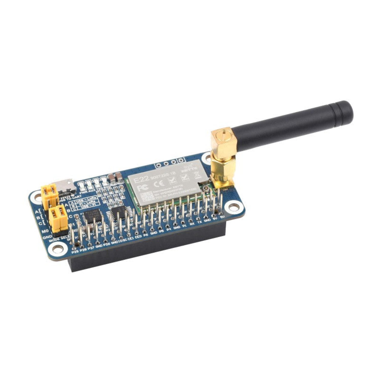 REES52 Raspberry Pi Hats