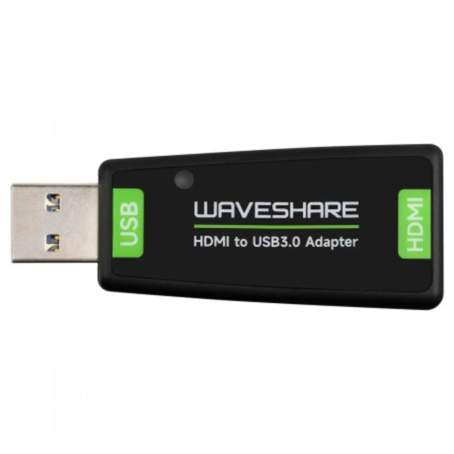 Waveshare USB HDMI Video Capture Card High Definition HDMI to USB Adapter for Gaming, Streaming, DSLR Cameras & Live Recording