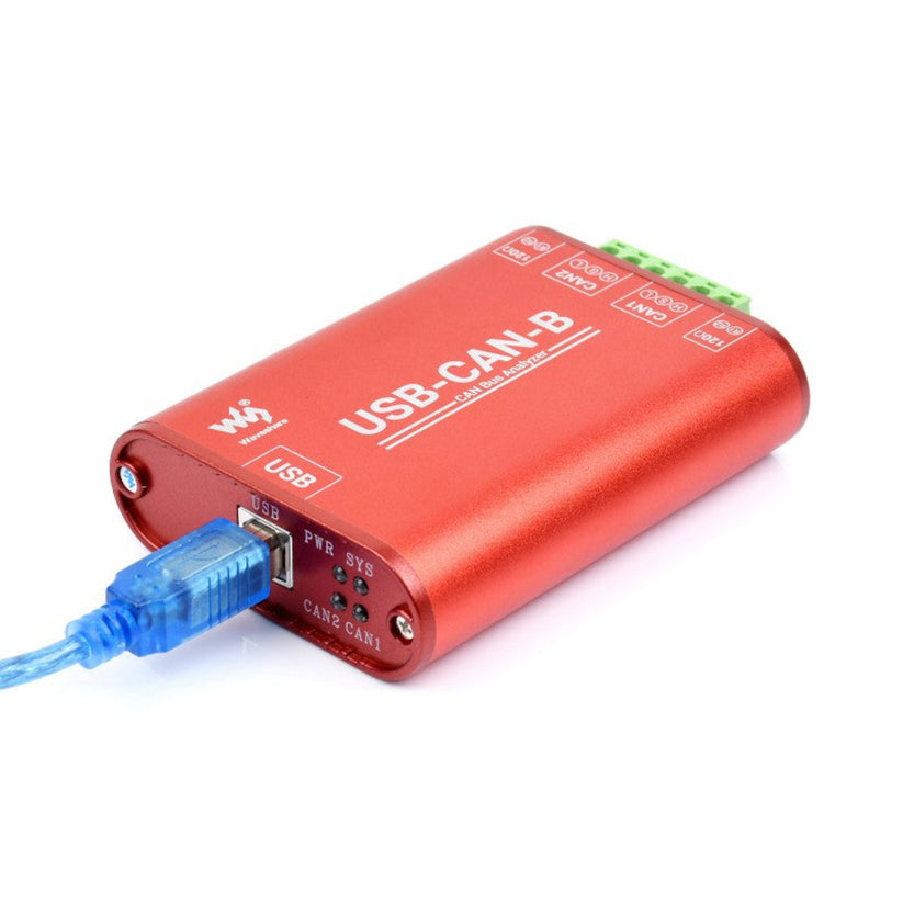 Waveshare USB to Dual-Channel CAN Bus Adapter – REES52