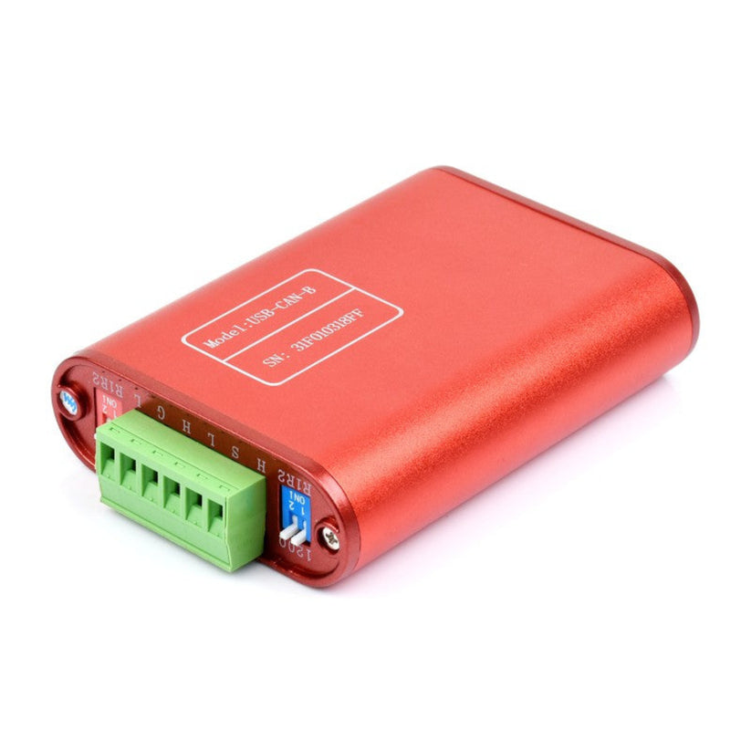 Waveshare USB to Dual-Channel CAN Bus Adapter – REES52
