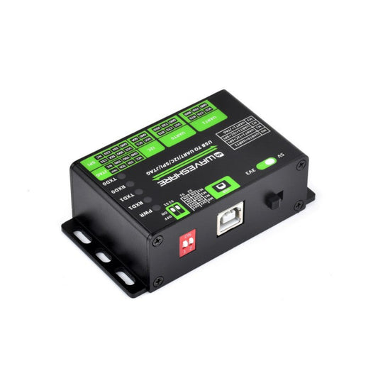 Waveshare USB to UART/I2C/SPI/JTAG Multi-Interface Converter Module