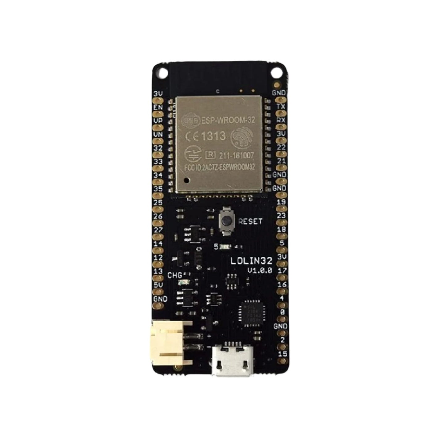 WeMos LOLIN32 V1.0.0 Board ESP32 Rev1 WiFi & Bluetooth Development Board ESP32 Microcontroller WiFi And Bluetooth Development Board For Industrial Automation - RS6989