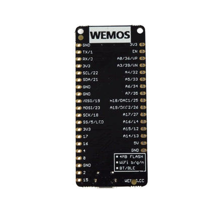 WeMos LOLIN32 V1.0.0 Board ESP32 Rev1 WiFi & Bluetooth Development Board ESP32 Microcontroller WiFi And Bluetooth Development Board For Industrial Automation - RS6989