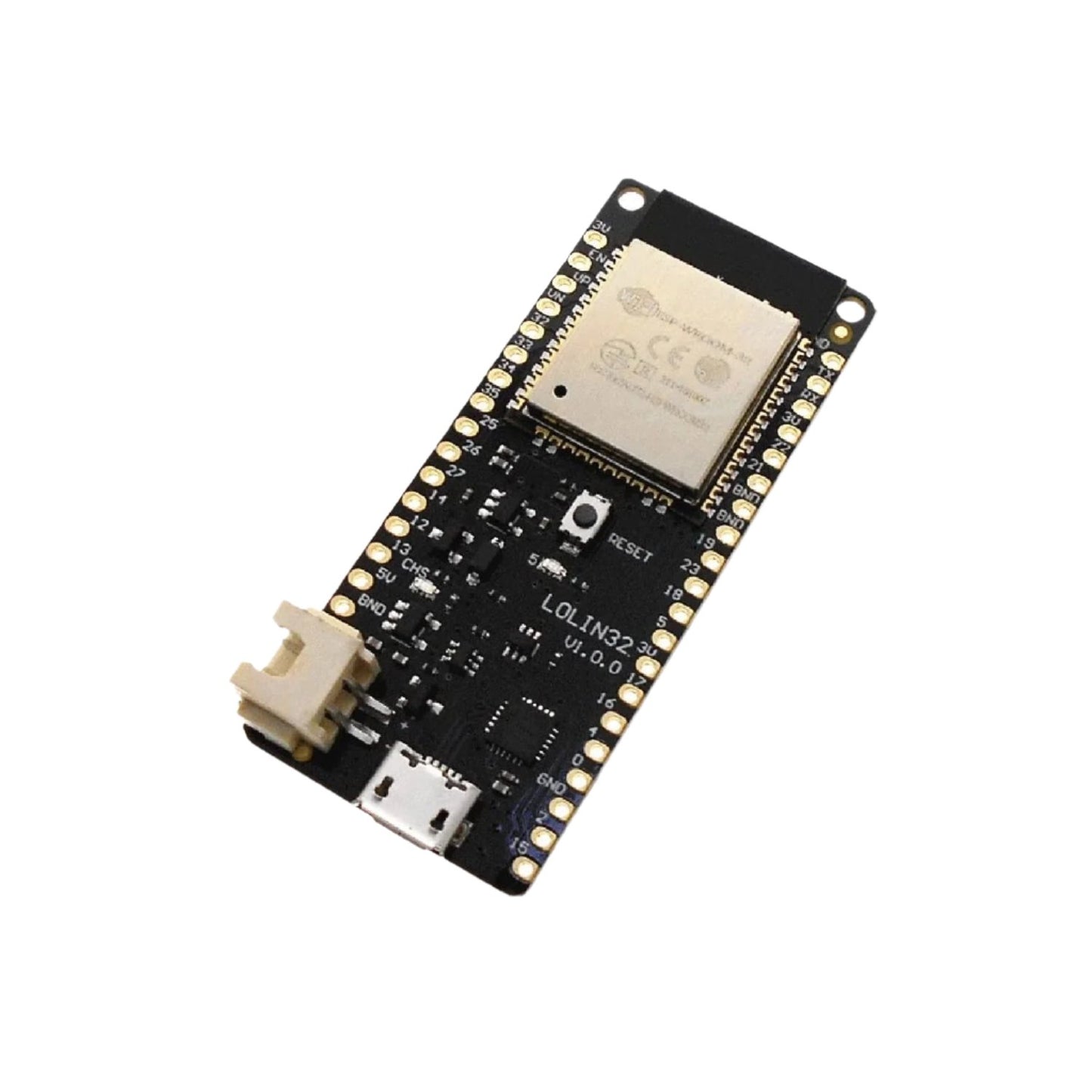 WeMos LOLIN32 V1.0.0 Board ESP32 Rev1 WiFi & Bluetooth Development Board ESP32 Microcontroller WiFi And Bluetooth Development Board For Industrial Automation - RS6989