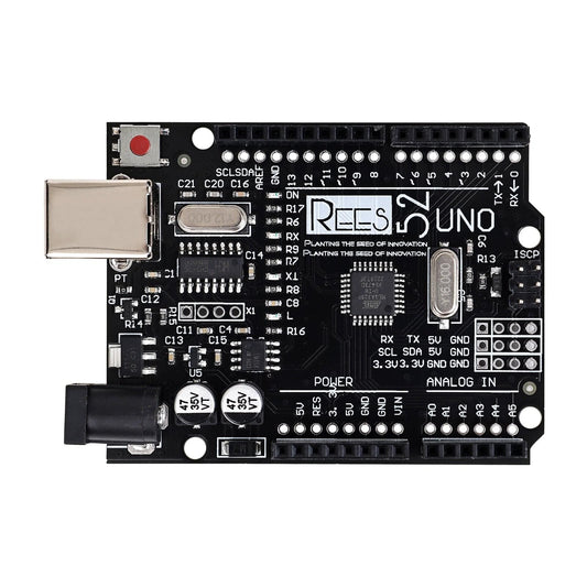 REES52 SMD UNO R3 Board Compatible with Arduino IDE