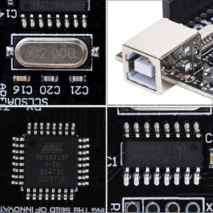 REES52 SMD UNO R3 Board Compatible with Arduino IDE