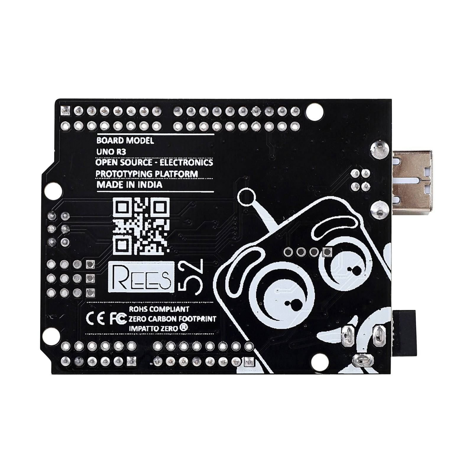 REES52 SMD UNO R3 Board Compatible with Arduino IDE