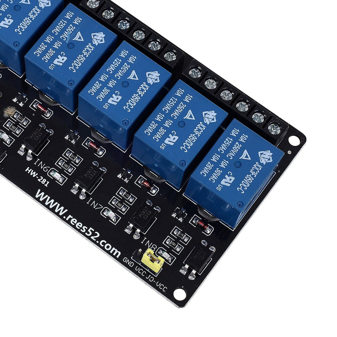 REES52 5V 8 Channel Relay Module 8 Channel 5V Relay