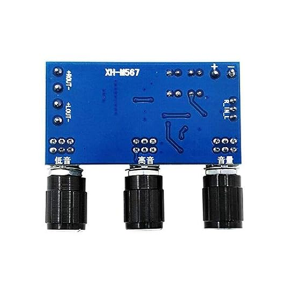 "Dual channel, 80W per channel amplifier for premium sound."