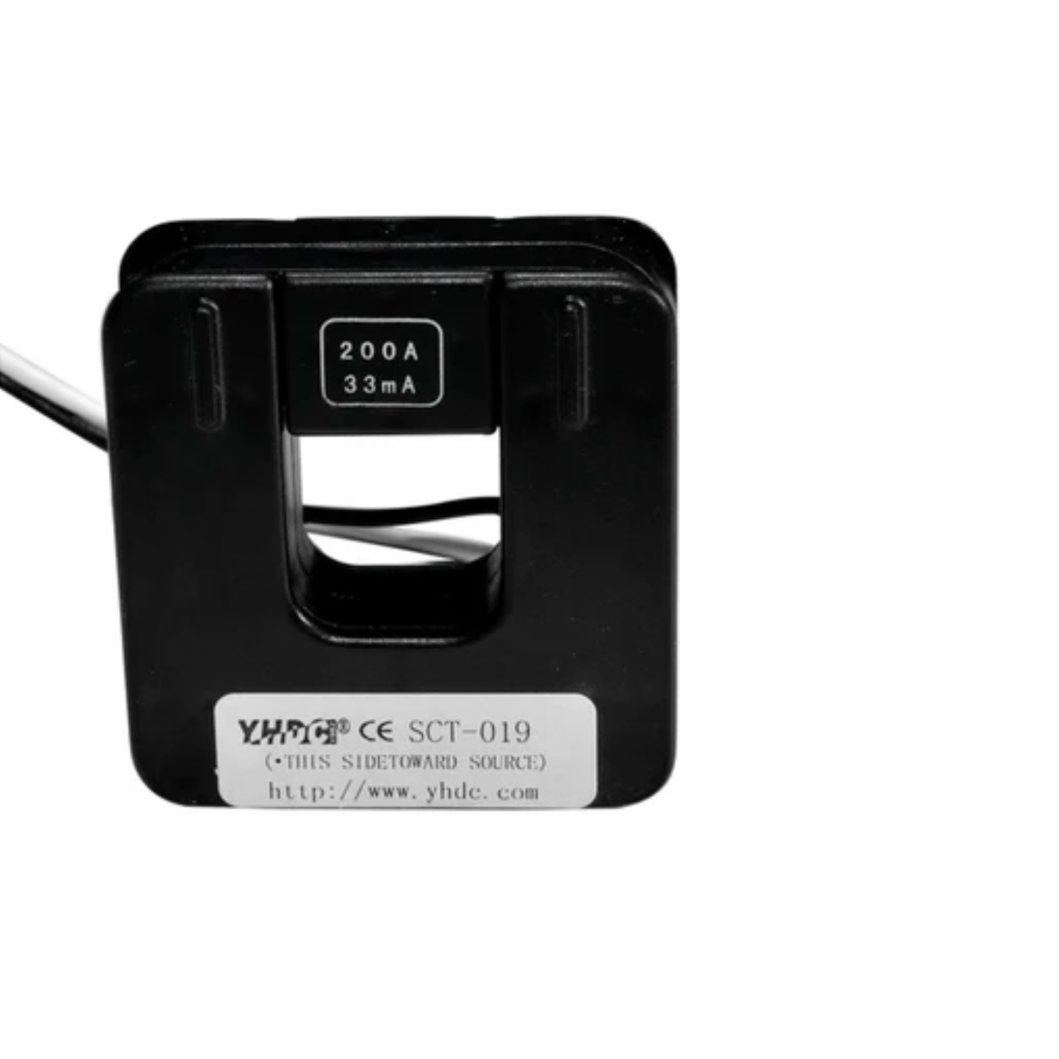 YHDC SCT019-200A-33mA split core CT 