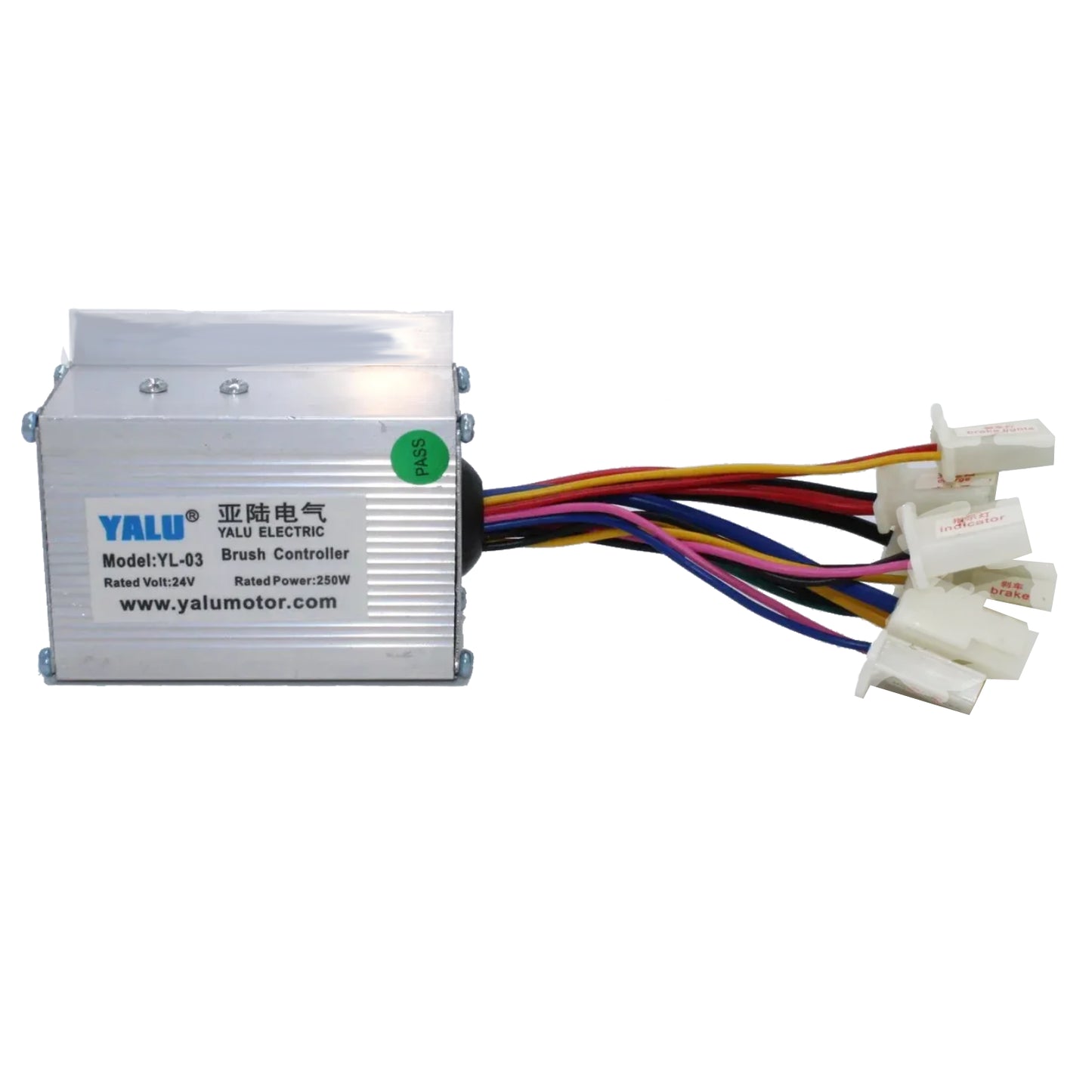 Yalu 24V 250W MY1016 Brushed Motor Controller 
