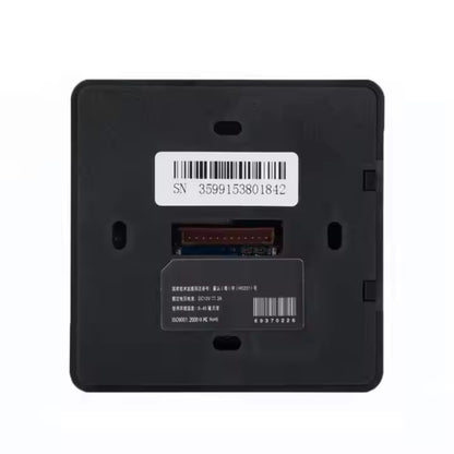 Precision fingerprint scanner
