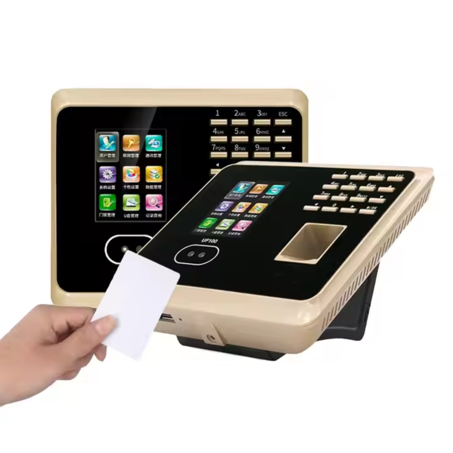 ZKTeco UF100 Advanced Multi-Biometric Face