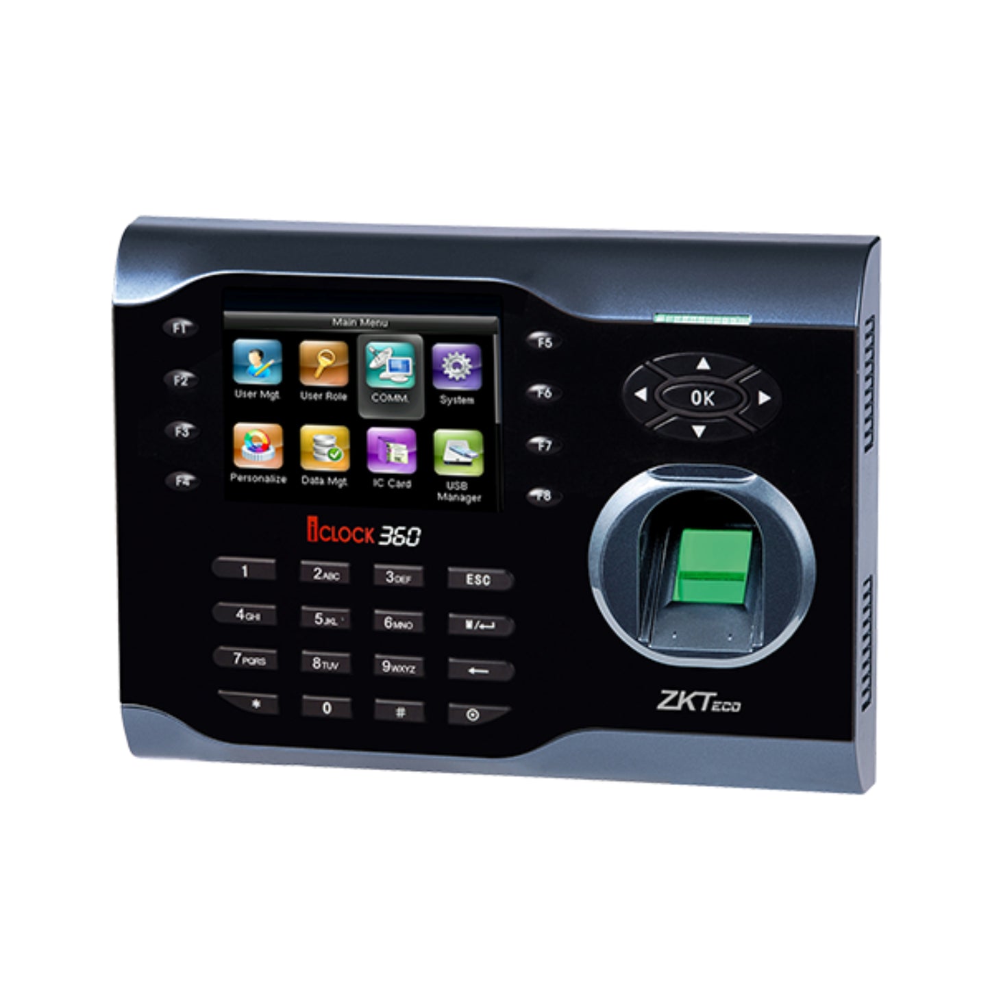ZKTeco iClock360 Advanced Fingerprint Time & Attendance System