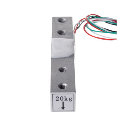 YZC-133 20kg Weighing Sensor 20KG Load Cell Sensor 20KG Weighting Load Cell Sensor With Wire Durable And Accurate 20kg Load Cell Sensor For Kitchen Scales - AB097/RS202