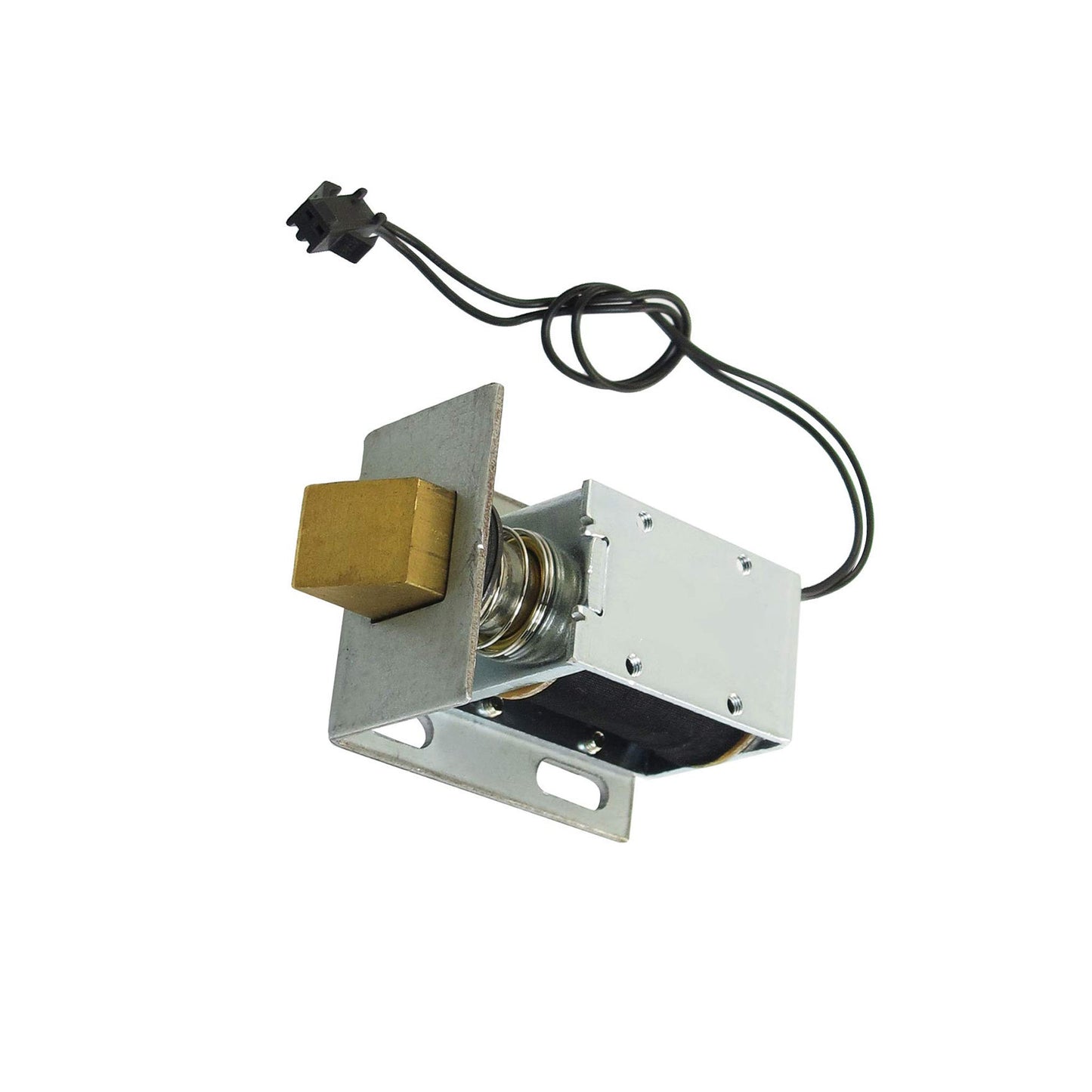 1240-12V Door Lock Solenoid DC 12V 1.7A 20.6W 1kg Holding Solenoid For Electric Door Lock - AB105