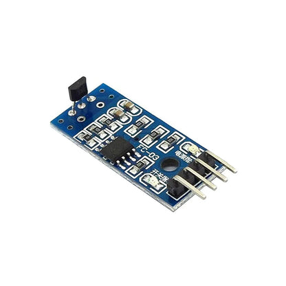 49E LM393 Linear Hall Sensor Module Effect Sensitivity Detection Module  - AB073