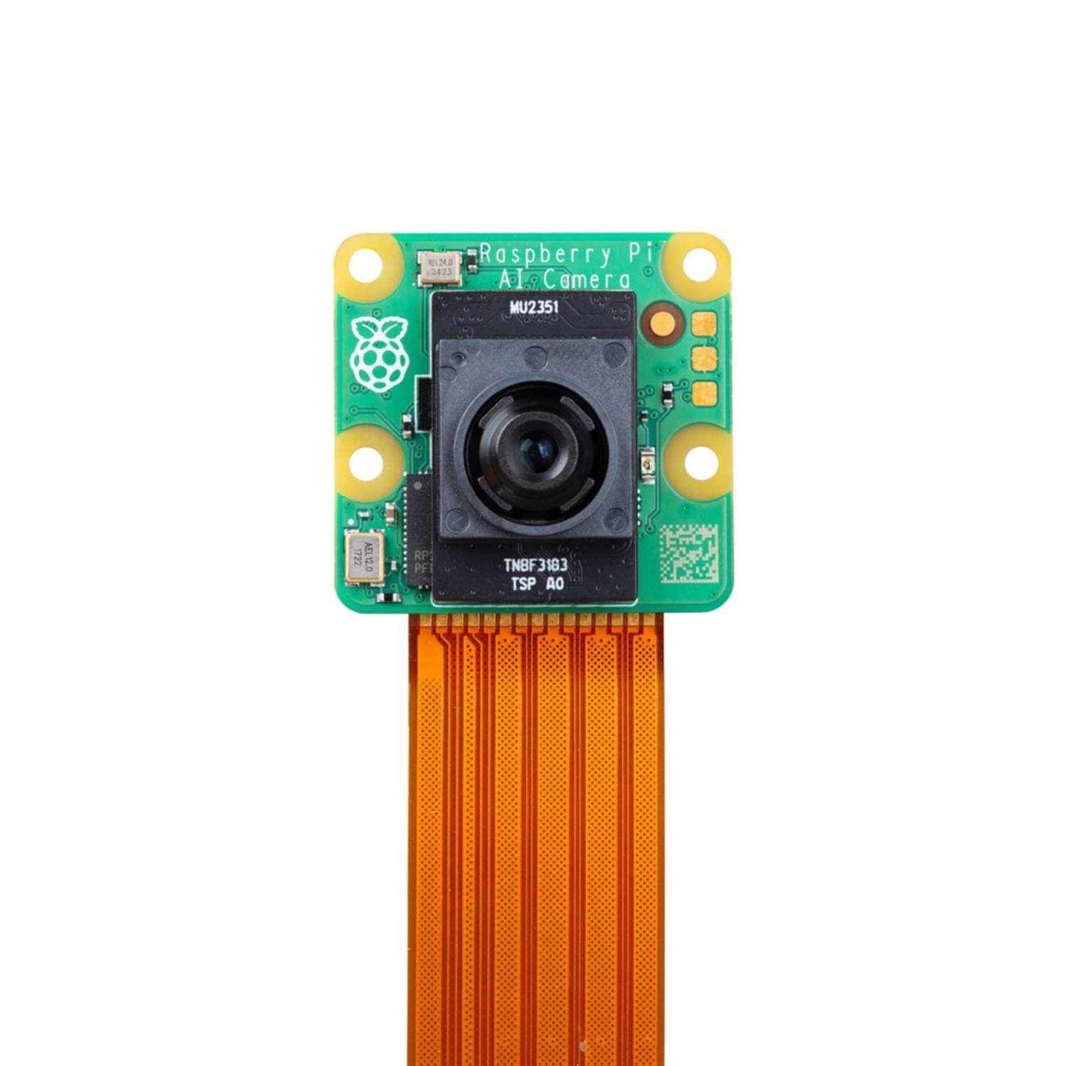 Raspberry Pi AI Camera 12MP with Sony IMX500 Intelligent Vision Sensor Object Detection Camera Facial Recognition Camera - RS7276