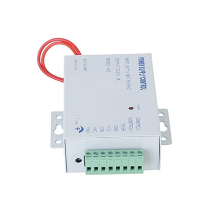 RB-K80 12V 3A Power Supply Door Access Control Power Switch Supply Input AC 110-240V Support NO/NC Electric Door Lock and Exit Button Video Doorbell Power Supply - RS2487