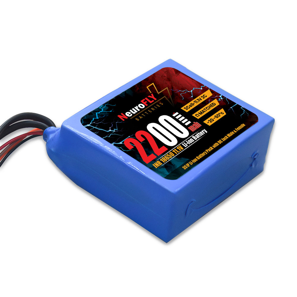 NeuroFLY 11.1V 2200mAh Battery Pack