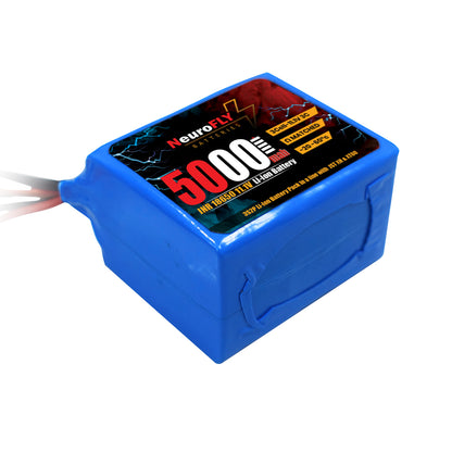 11.1V 5000mAh Li-Ion Battery Pack