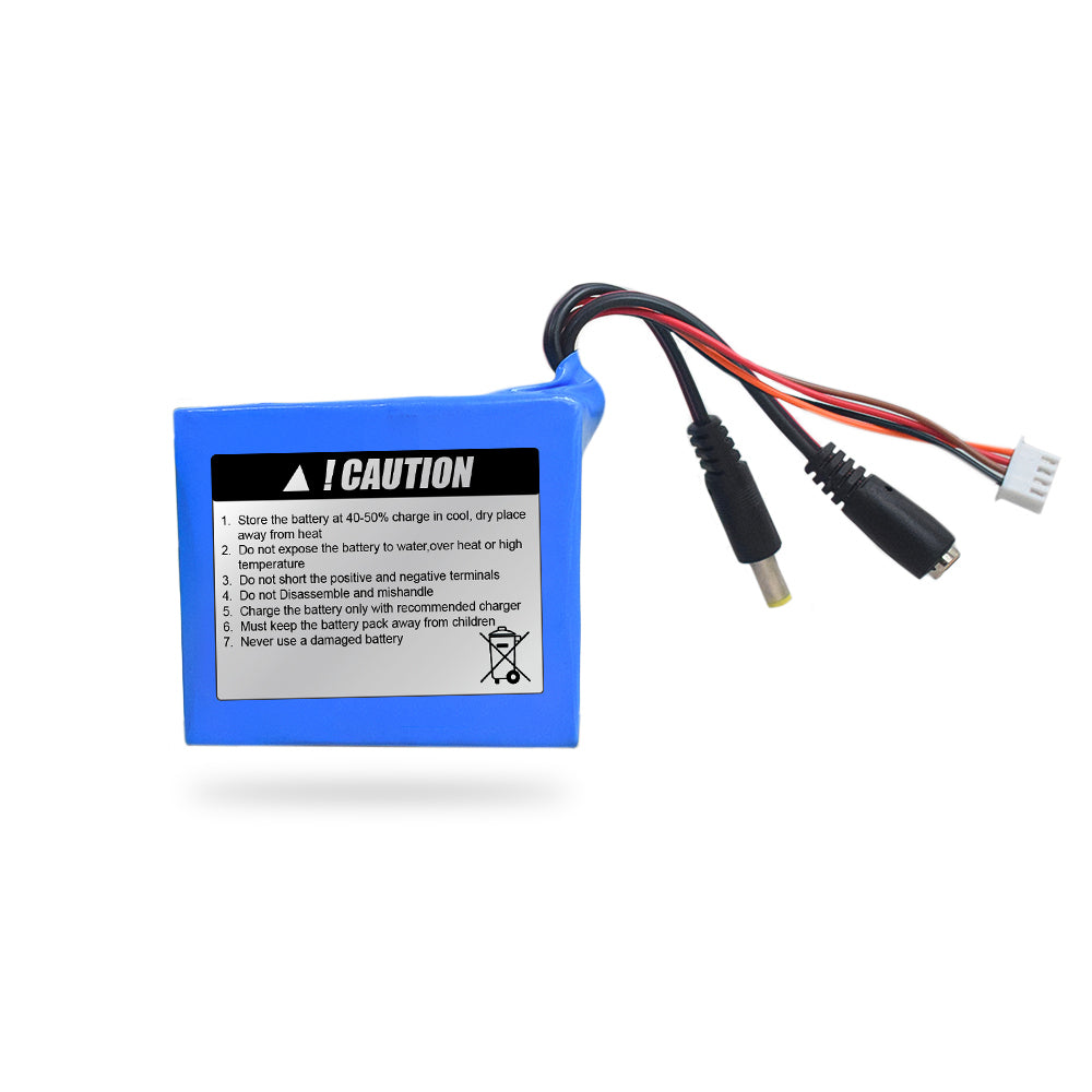 11.1V 2200mAh 3S 18650 Li-Ion Battery