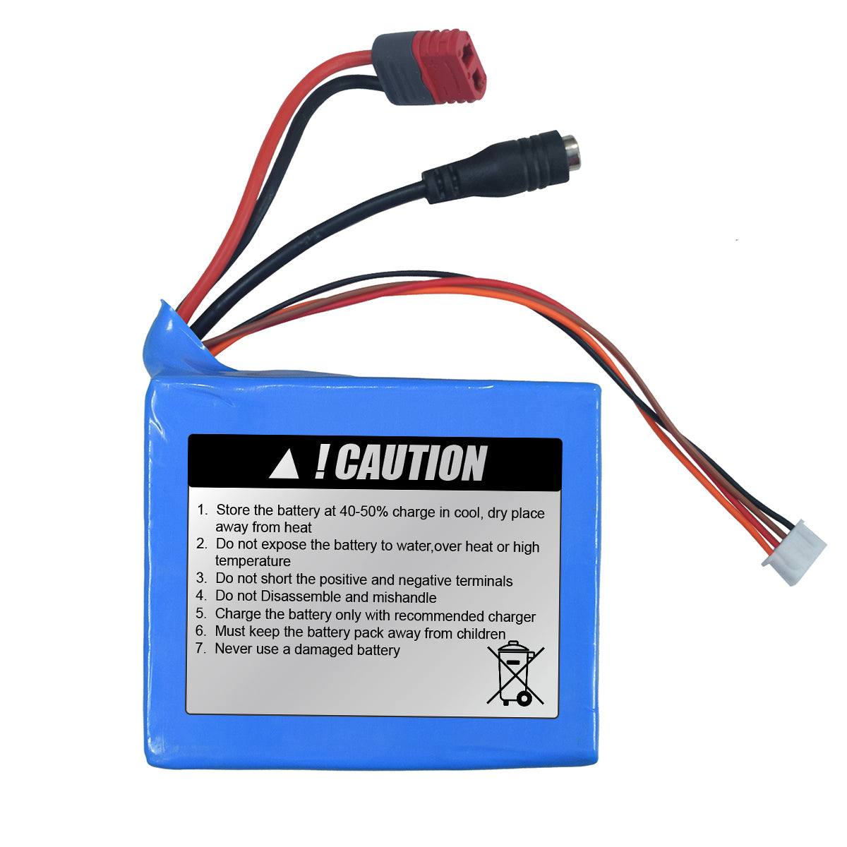 11.1V 6000mAh 18650 Li-Ion Battery