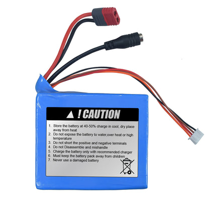 11.1V 6000mAh 18650 Li-Ion Battery