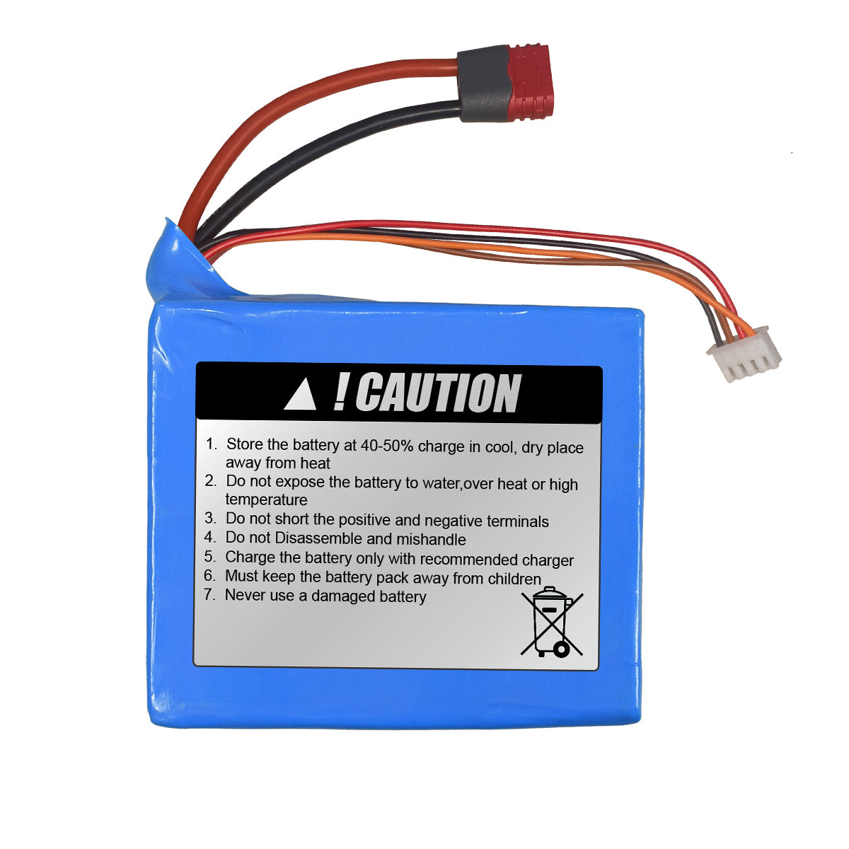 11.1V 2200mAh 3S 18650 Li-Ion Battery Pack