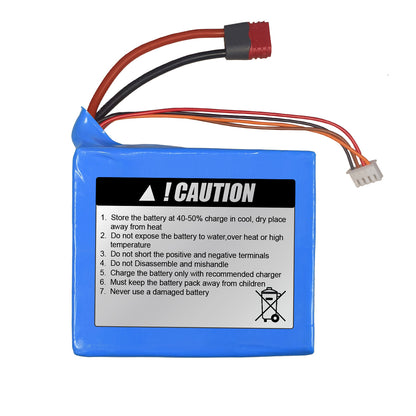 11.1V 2200mAh 3S 18650 Li-Ion Battery Pack